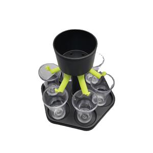 Dispensador de 6 vasos para whisky, cerveza, vino, licor, juegos de fiesta, herramientas para beber, accesorios de bar - Product Image 6