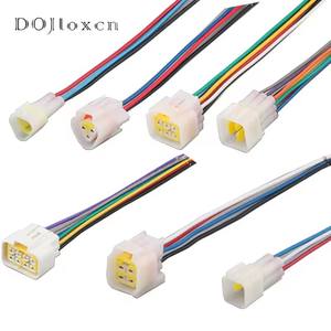 2 <span class=keywords><strong>3</strong></span> 4 6 8 9 16 Pin 2,3mm Auto mit Draht oder ohne Kabelst ecker DJ7041Y-<span class=keywords><strong>2.3</strong></span>-21 Für VW BMW Audi Toyota NISSAN UND andere - Product Image 1