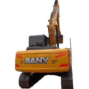 รถขุดไฮดรอลิกแบบตีนตะขาบ SANY SY135C มือสอง พร้อมวาล์ว Kawasaki เกียร์ปั๊ม เครื่องยนต์ แบริ่ง รุ่นปี 2023 รับประกัน 1 ปี - Product Image 1
