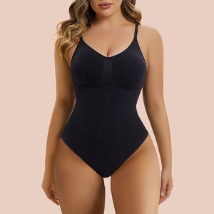 Tanga <span class=keywords><strong>de</strong></span> elevación <span class=keywords><strong>de</strong></span> cadera <span class=keywords><strong>de</strong></span> una pieza para levantar el vientre, vestido <span class=keywords><strong>de</strong></span> adelgazamiento posparto, corsé Halter para levantar el pecho, ropa moldeadora - Product Image 2
