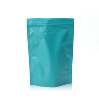 Offres Spéciales personnaliser les aliments en polypropylène résistant aux odeurs pochette debout emballage scellé en plastique sacs en mylar noir