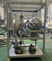 Máquina de Filtrado de Aceite para Transformadores de Una Etapa con Tecnología de Evaporación de Película Dúplex Estéreo