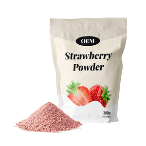 Fórmula de Fresa Orgánica en Polvo, Marca Privada OEM, Sin GMO, Vegano, Sin Gluten, Fabricante B2B - Product Image 1