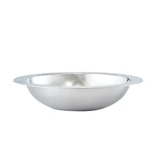 Restaurant Kitchen Cooking Cookware Soup Pan Special Flat bottomed Stainless Steel soup pot