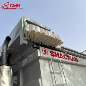 Truk Dump Shacman X3000 8*4 Tipper Euro2 LHD Tahun 2026 Buatan Cina - Product Image 6