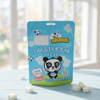 Sachet refermable en aluminium pour chips, salades, sushis et plus