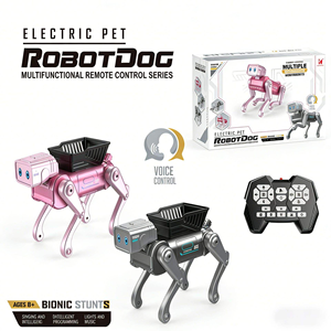 <span class=keywords><strong>Robot</strong></span> chien intelligent multifonctionnel télécommandé vocal, programmable par IA - Product Image 4