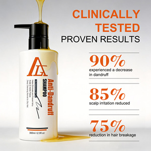 Crema Champú Antifúngica 2 en 1, Fórmula de Limpieza Profunda, Control de Grasa para <span class=keywords><strong>Dermatitis</strong></span> Seborreica, Alivio de la Psoriasis del Cuero Cabelludo - Product Image 6