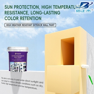 สีน้ำอะคริลิกโพลิเมอร์สำหรับผนังภายนอก ทนทานต่อสภาพอากาศ ประสิทธิภาพสูง ขายดี - Product Image 3