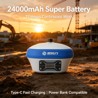 Version Internationale Stonex S6II Lite Super Station de Base GPS RTK Récepteur GNSS Haute Précision RTK avec Fonction Google Maps