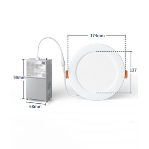 3 4 6 Inch Dimmable Stepless Dimming <strong>APP</strong> Led Recessed Adjust Down <strong>Lights</strong> Design <strong>Spot</strong> <strong>Light</strong> Panel Pot <strong>Lights</strong> Downlight - Product Image 2
