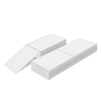 Label pengiriman kode batang termal 100mm * 150mm Printer untuk dukungan industri pengiriman logistik