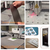 Máquina de Corte CNC Automática para Vinilo, Adhesivos, Cartón y Materiales Publicitarios, con Buen Precio