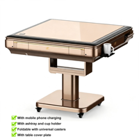 Table de mahjong automatique Dericsson de bonne qualité, pliable, électrique, avec mélangeur automatique, livraison rapide