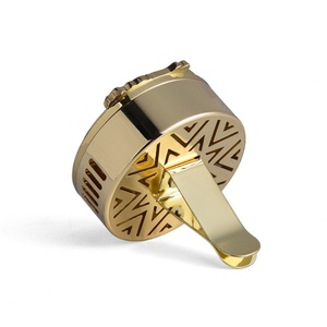 Ambientador Personalizado para Auto, Moderno y de Lujo, Aroma Metálico, Difusor de Perfume Sólido con Esmalte Suave y Fragancia - Product Image 4