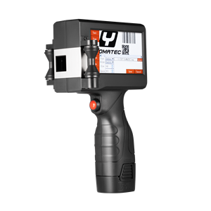 Yaomatec Y300, número de producción en inglés, etiqueta de fecha de caducidad, impresora de inyección de tinta térmica portátil de cartón de plástico - Product Image 3