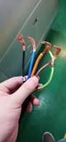 Horno de escritorio eléctrico de dos bandejas de una sola cubierta Horno de pizza comercial eléctrico Horno Para Pizza