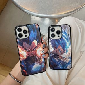 Envío Directo Anime <span class=keywords><strong>Dragon</strong></span> <span class=keywords><strong>Ball</strong></span> wukong cambio 3D cinta lleleopard diseño <span class=keywords><strong>de</strong></span> impresión chica casos embalaje para iPhone 13 14 15 16 pro Max - Product Image 2