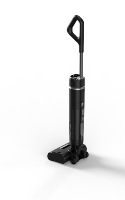 Aspirateur puissant 190W avec capteur de poussière, fonction autonettoyante, aspiration humide/sèche, 11KPa de haute performance, autonomie 30-60 min, multi-surfaces, fabrication allemande
