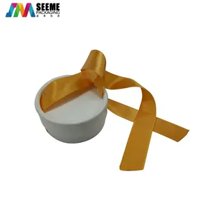 Custom Logo Paper Eyelashes Packaging Boxes For 3D Mink False Lashes Round Box