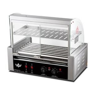 Nouvelle machine commerciale entièrement automatique pour grillades de saucisses et hot-dogs, compacte pour usage domestique avec grille double couche - Product Image 1