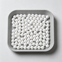 Billes d'alumine activée de 35 mm, hauteur de couche 50-100 mm, pureté 93,5 %, déshydratant de qualité industrielle