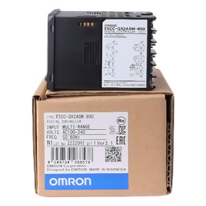   ตัวควบคุมดิจิตอล E5CC-QX2ASM-800 100-240V AC 50/60Hz สำหรับควบคุมอุณหภูมิ HVAC - Product Image 1
