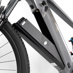 Vélo de montagne électrique EM10 Sport à suspension souple, cadre en fibre de carbone, 12 vitesses, 29 pouces, 48V 500W, moteur central sans fil - Product Image 5