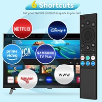 NUEVO Control Remoto Universal Compatible con Todos los Televisores Inteligentes Samsung 4K 8K UHD Frame/Crystal/Curved/QLED/OLED, con Botones de Acceso Directo
