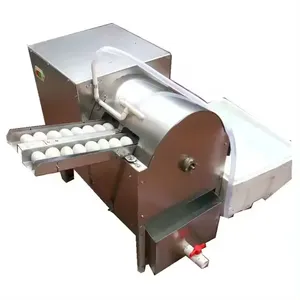 High quality small double row single row automatic egg washing machine for chicken, quail, duck, water cycle egg washing machine