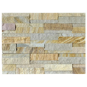 Panneaux muraux extérieurs modernes en pierre de placage en <span class=keywords><strong>ardoise</strong></span> décorative pour murs extérieurs - Product Image 1