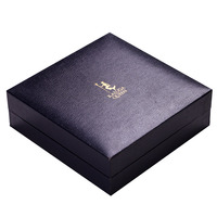 Boîte à caviar personnalisée de haute qualité avec cuir PU