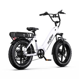 Bicicleta Eléctrica Onesport OT08 OEM/ODM, Entrega desde Almacén en la UE, Batería Oculta de Bajo Perfil, para Mujeres, para Paseos Urbanos - Product Image 5