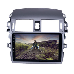 9 Inch 2.5D <span class=keywords><strong>Android</strong></span> Đài Phát Thanh Xe Đa Phương Tiện Player Cho Toyota Corolla E140/150 2008 2009 2010 2011 2012 2013 Stereo <span class=keywords><strong>GPS</strong></span> <span class=keywords><strong>Navigation</strong></span> - Product Image 1