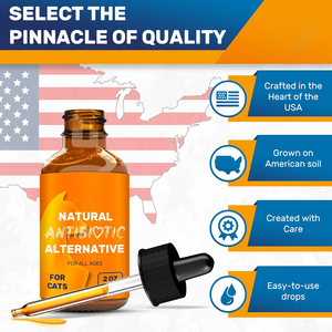 <span class=keywords><strong>Gotas</strong></span> Antibióticas Personalizadas para Mascotas, Fórmula Veterinaria OEM a Granel para Perros y Gatos, Alivio Dirigido a la Infección, Servicio de Marca Privada - Product Image 4