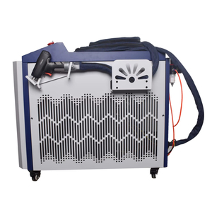 Máquina de Limpieza Láser de Fibra de Alta Potencia 1000W 1500W 2000W, Máquina Láser Portátil para Eliminar Óxido, Pintura y Aceite en Equipos Industriales - Product Image 5