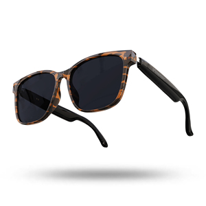 Amber - Lunettes de soleil avec Bluetooth / verres polarisés UV400+ anti-lumière bleue / micro intégré - Product Image 1