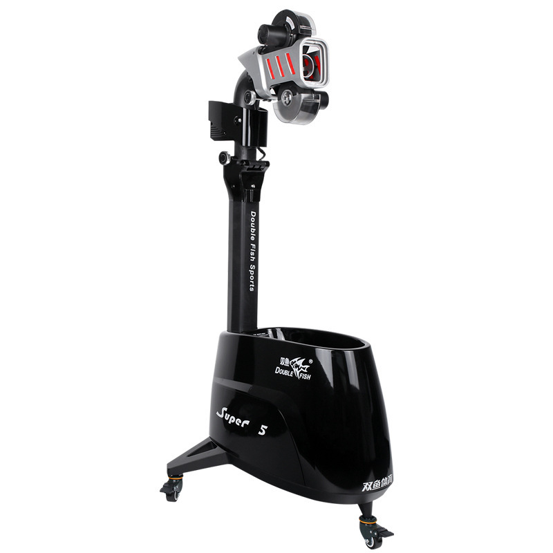 Super Ball Machine Fifth Generations Double Fish Automatic Table Tennis Machine Table Tennis Robot