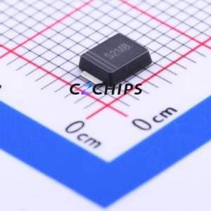 Diode S2MBF SMBF d'origine, diode à usage général, fournisseur de composants électroniques en gros et service BOM - Product Image 1