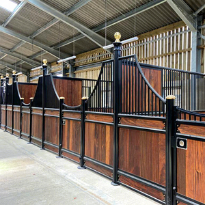 Pannello per Stalla di Cavalli in Bambù di Lusso da 12 Piedi, Fornito dalla Fabbrica di Anping, con Accessori per Porte Scorrevoli e Altri Prodotti Equestri - Product Image 3