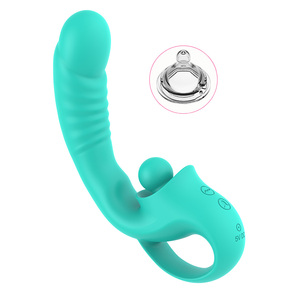 2nd-gen quyến rũ Vibrator với 10-freq rung không thấm nước dành cho người lớn quan hệ tình dục đồ chơi lưỡi liếm thrusting thiết kế cho bán buôn - Product Image 5