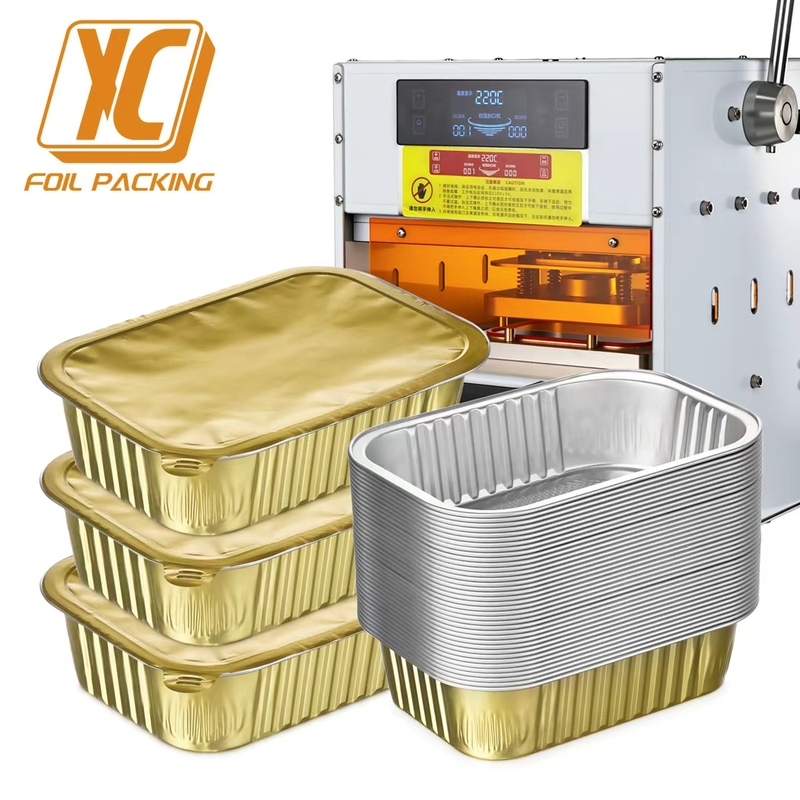 XC Y54 1090ml Gold Color Aluminum