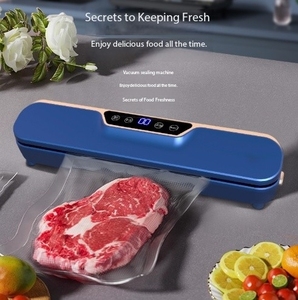 Nouvelle machine d'emballage et de scellage sous vide automatique pour la maison, forte aspiration, multifonctionnelle, avec sacs inclus - Product Image 2