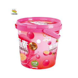 32 ออนซ์แทมเปอร์ที่เห็นได้ชัด IML โลโก้ถังพลาสติกกลมโยเกิร์ต <span class=keywords><strong>labneh</strong></span> บรรจุภัณฑ์ไอศกรีมภาชนะพลาสติก 1 ลิตร - Product Image 1