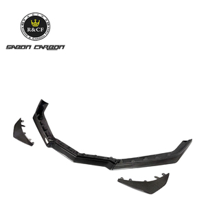 Splitter per Paraurti Anteriore in Fibra di Carbonio Stile OEM con Alette per Corvette C8 Z06 <span class=keywords><strong>ERAY</strong></span> 2020-2024 - Product Image 1