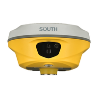 Récepteur South ALPS1 GNSS RTK Positionnement visuel Modélisation 3d par prise de vue vidéo Mesure laser GPS RTK