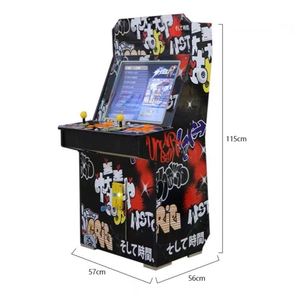 เครื่องเกมอาร์เคดแบบหยอดเหรียญคลาสสิคยอดนิยม - ต่อสู้ชกมวยและคิงฟูคิง - ยี่ห้อ BH ปรับแต่งได้ - Product Image 4