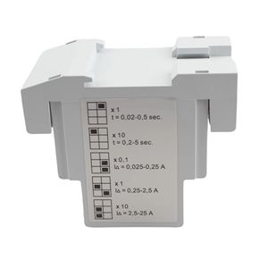 Naidian Relé de Protección contra Fallos de Fuga a Tierra sin Toroide (Transformador), Relé de Seguridad a Tierra, Tierra Conexión A, 1, 2, 1, 2, 1, 2, 2 - Product Image 6