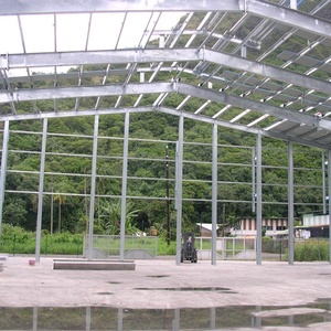 Chất Lượng Cao Hiện Đại Prefab Kết Cấu Thép Xây Dựng Đúc Sẵn Hội Thảo/Kho/Nhà Để Xe/Hangar Giá - Product Image 2