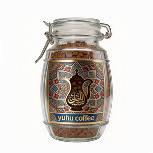 Caffè Arabica Liofilizzato di Alta Qualità 100g, Campione Gratuito, Caffè Istantaneo in Bottiglia con Etichetta Privata - Product Image 5